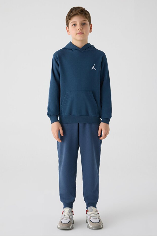 سويت شيرت للأولاد باللون الأزرق الداكن من BG Store