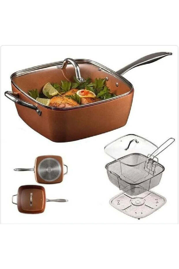 Square Pan Set - 3