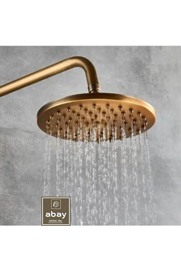 Antik Banyo Duş Seti - 3