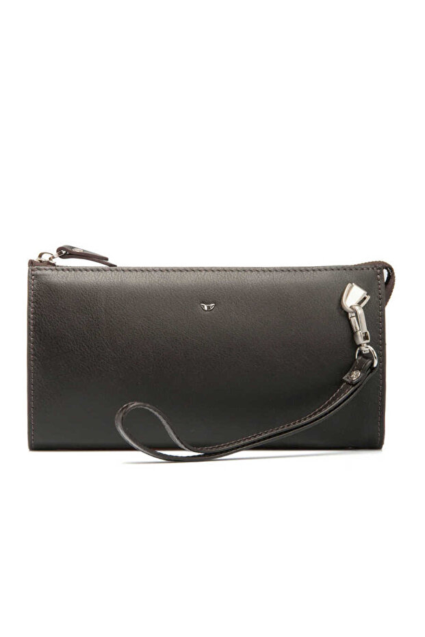 Brown Genuine Leather Men's Portfolio Bag - S1Pc00021288-D38