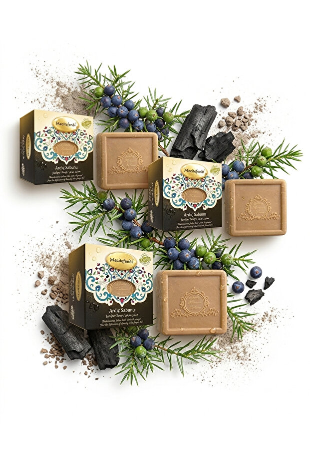 Juniper Soap 150 gr 3-pack - 3