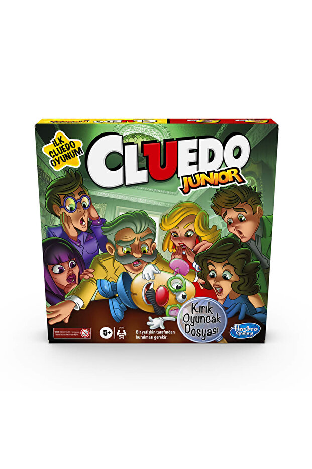 Cluedo Junıor C1293 - 1