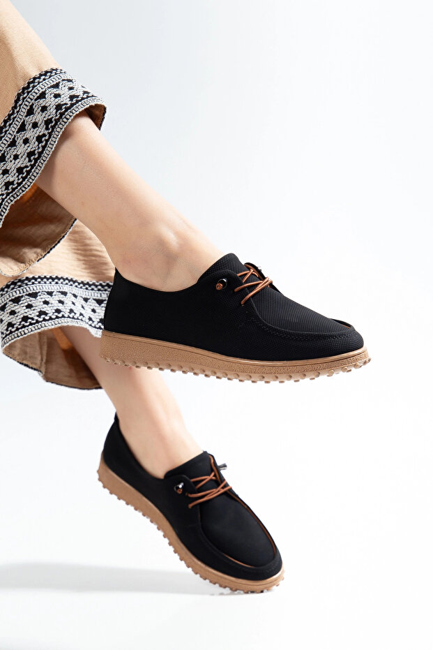 Women's Daily Golf Shoes Denim Black
