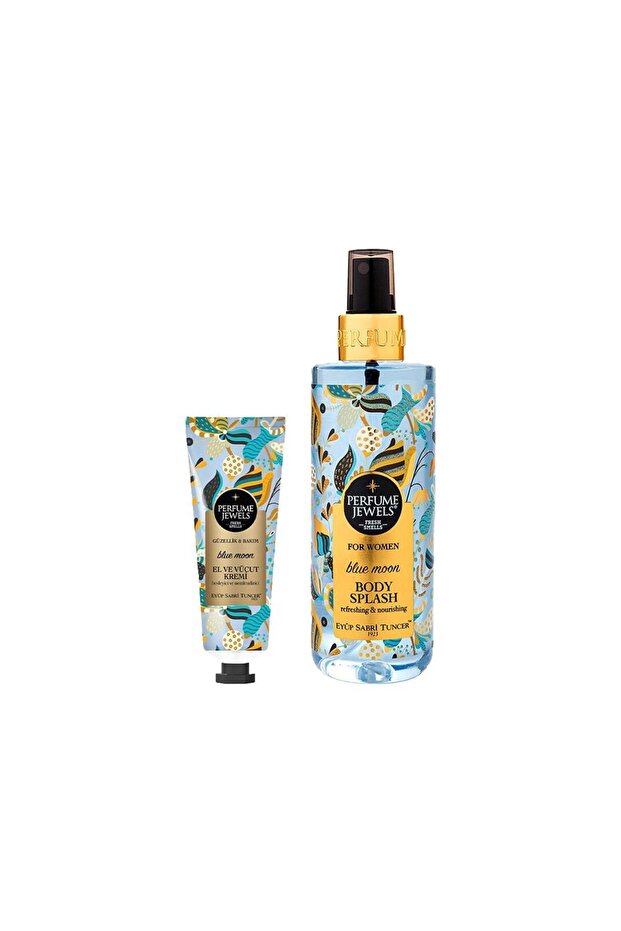 Perfume Jewels Blue Moon Body Spray 250 ml Hand Cream 50ml