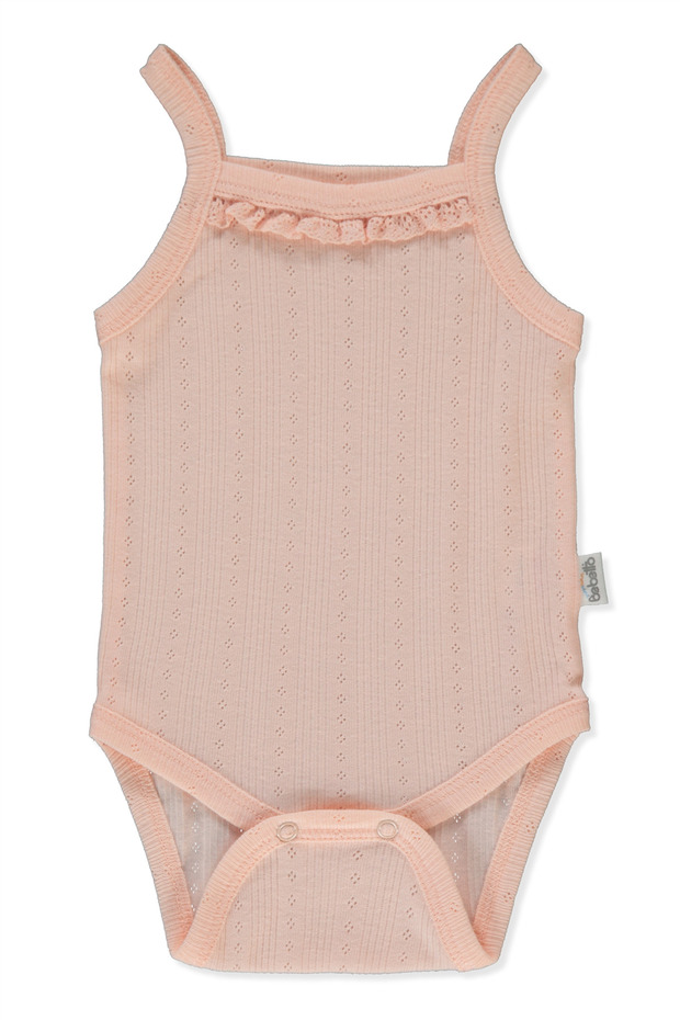 Ajurlu Rope Strap Body Ay (Bloom) Pink