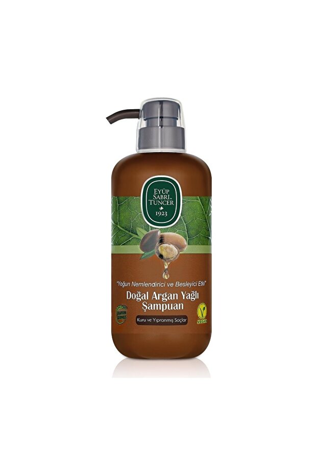Natural Argan Oil Shampoo 600 ml