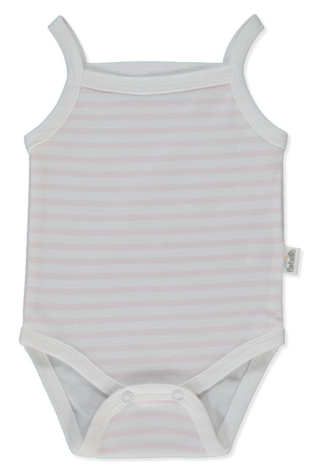 Ribana Rope Strap Body Ay (Happy Animal) Pink