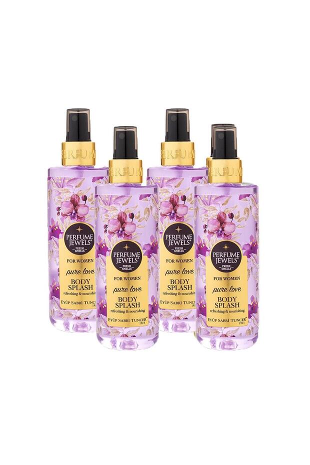 Pj Body Splash Pure Love X 4 Body Spray