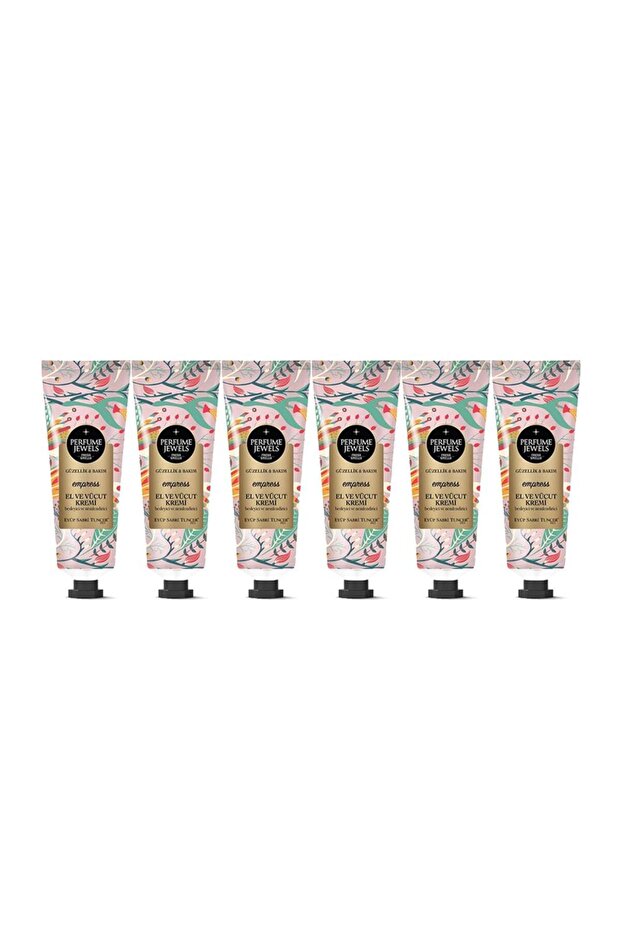 Perfume Jewels Empress Hand Cream 50 ml X 6 Pieces