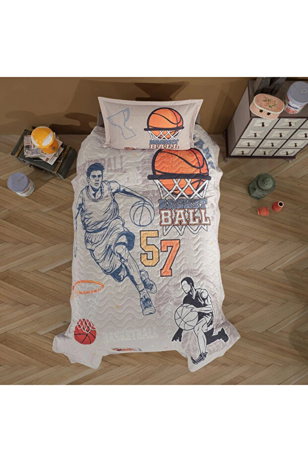 Ranforce 100% Cotton Single Person Four Seasons Set Basketball