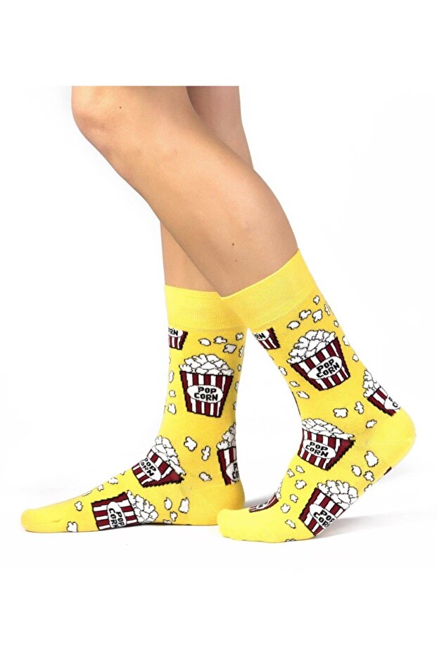 جوارب رجالية منقوشة من Pop Corn - 2