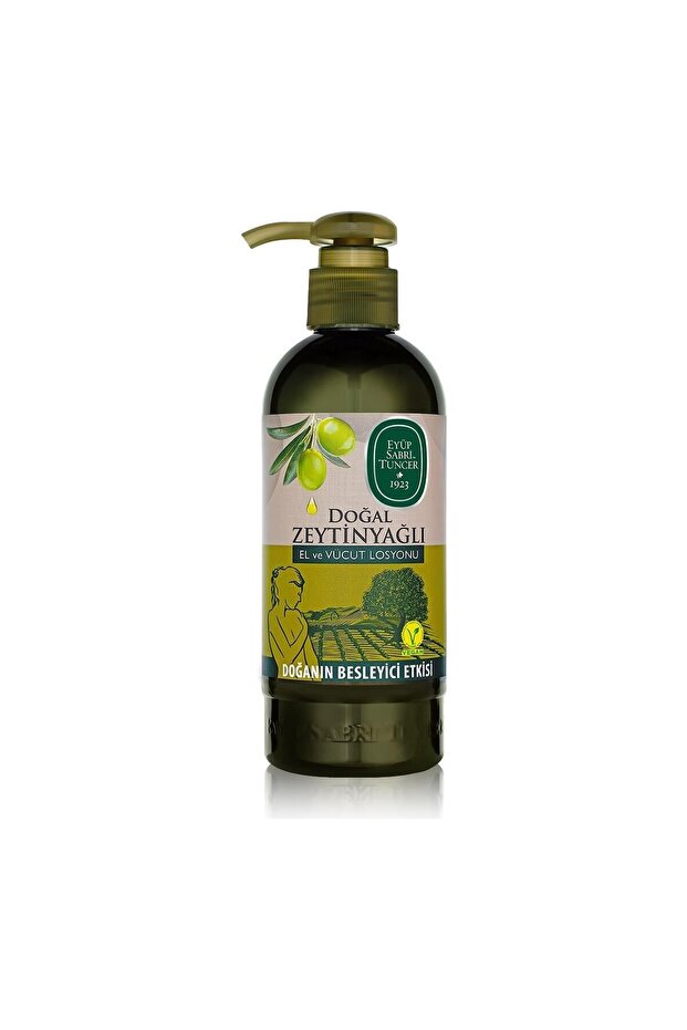 Natural Olive Oil Hand and Body Lotion 250 ml