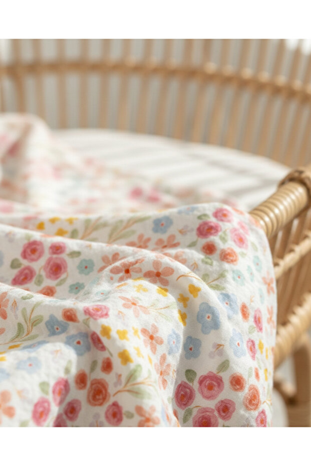 بطانية موسلين الربيع - 1