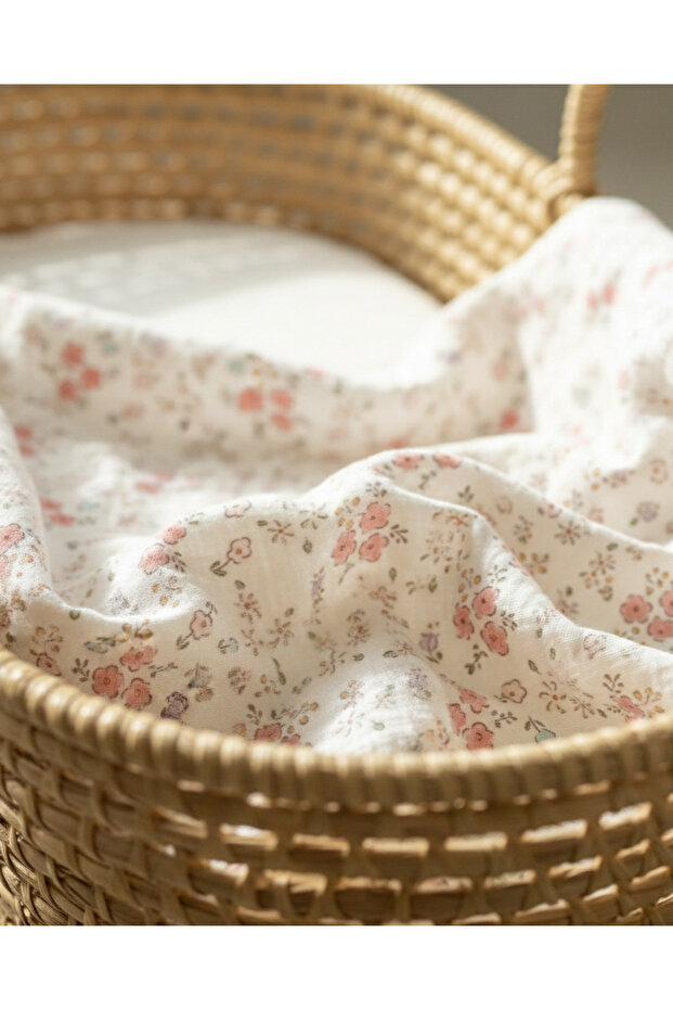 Petite Muslin Blanket - 1