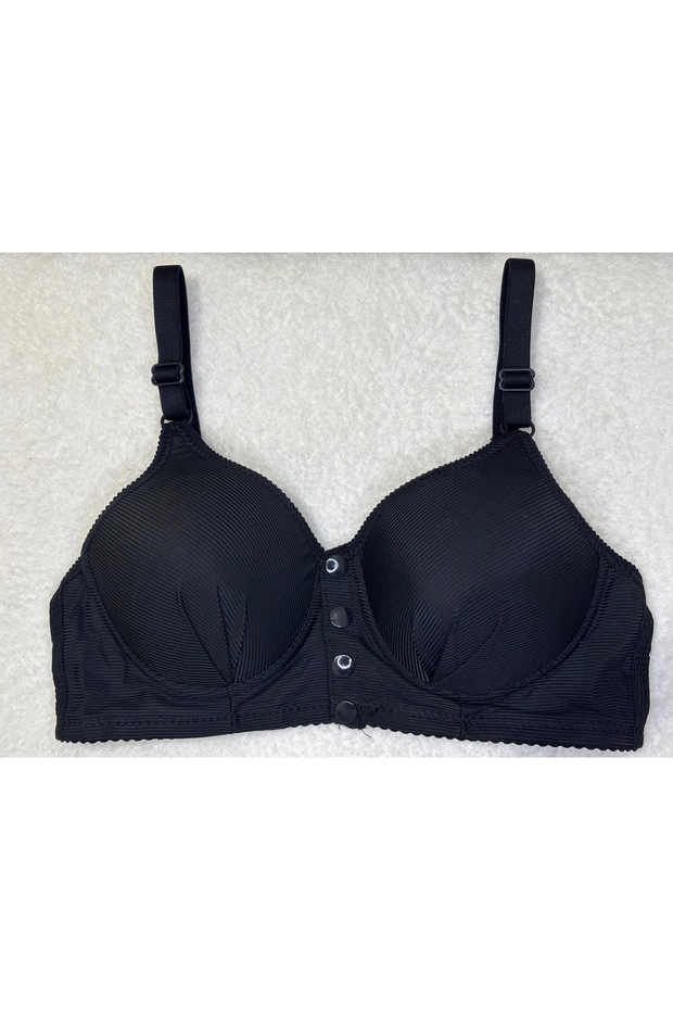 حمالة صدر بزر أمامي (مع أزرار) - 2