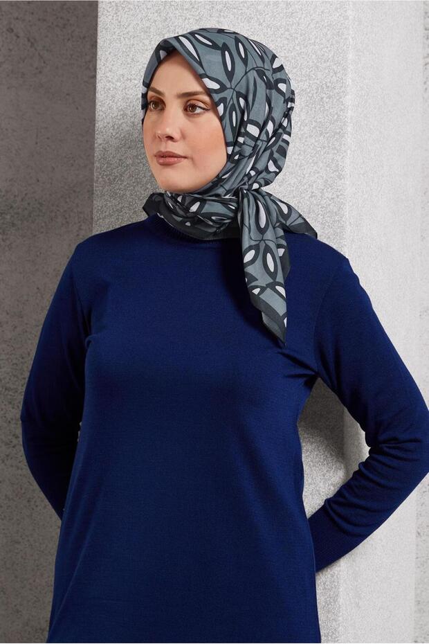 ألفينا وشاح منقوش 8508
