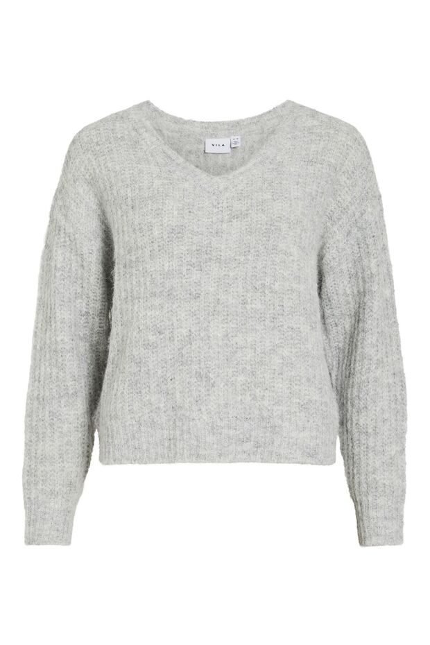 Strickpullover VILAMPE V-Ausschnitt - 2