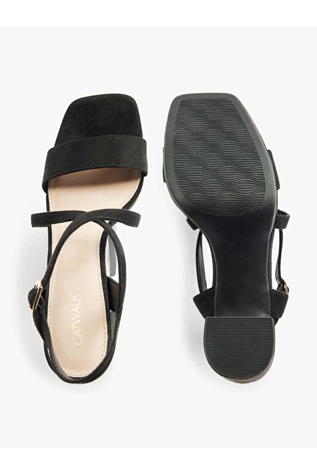 Topuklu Sandalet - 3