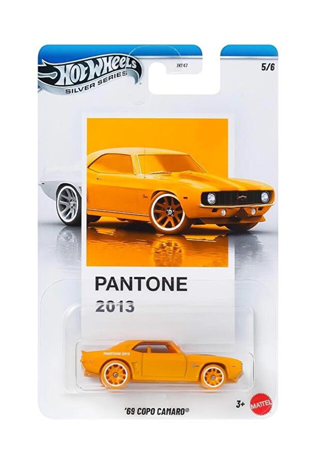 Silver Series 69 Copo Camaro Pantone 2013 Jky50