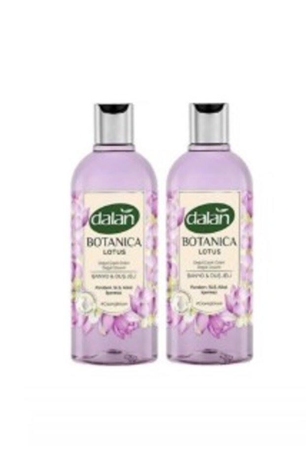 Botanica Shower Gel 500ml Lotus 2 Pcs