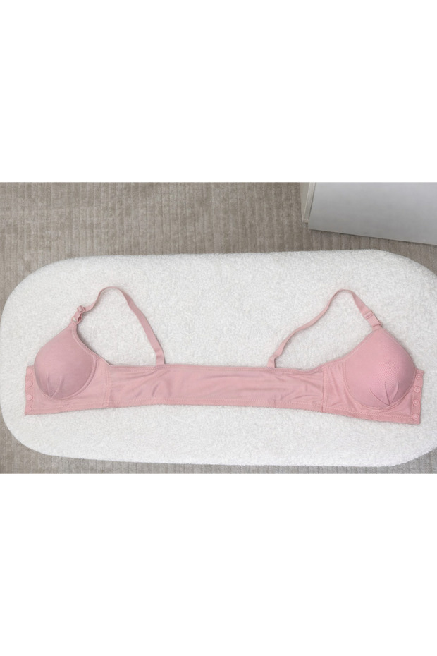 Front Snap (Buttoned) Bra - 5
