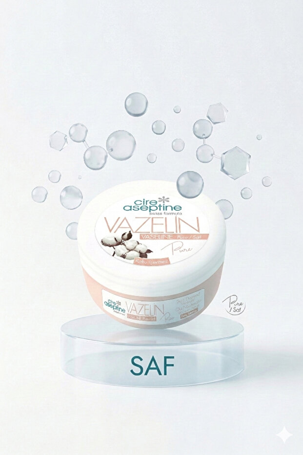 Ci̇reasepti̇ne Vaseline Pure 150 ml - 2