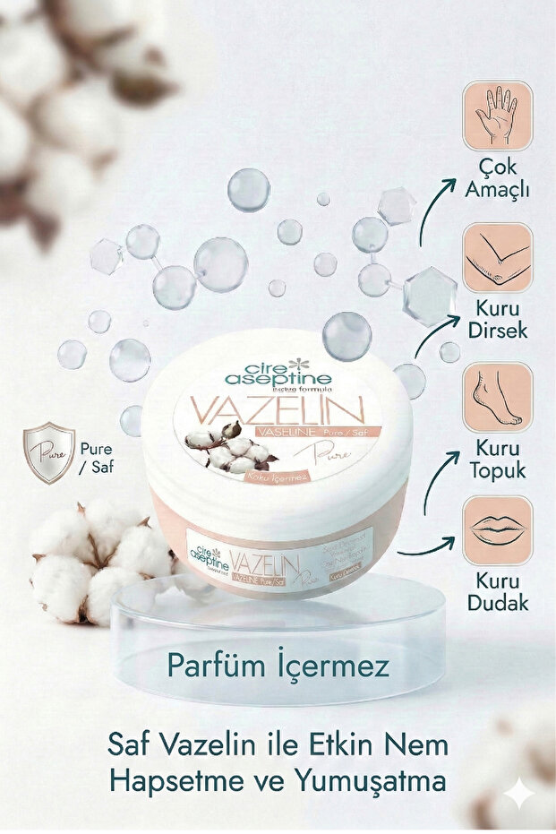 Ci̇reasepti̇ne Vaseline Pure 150 ml - 5