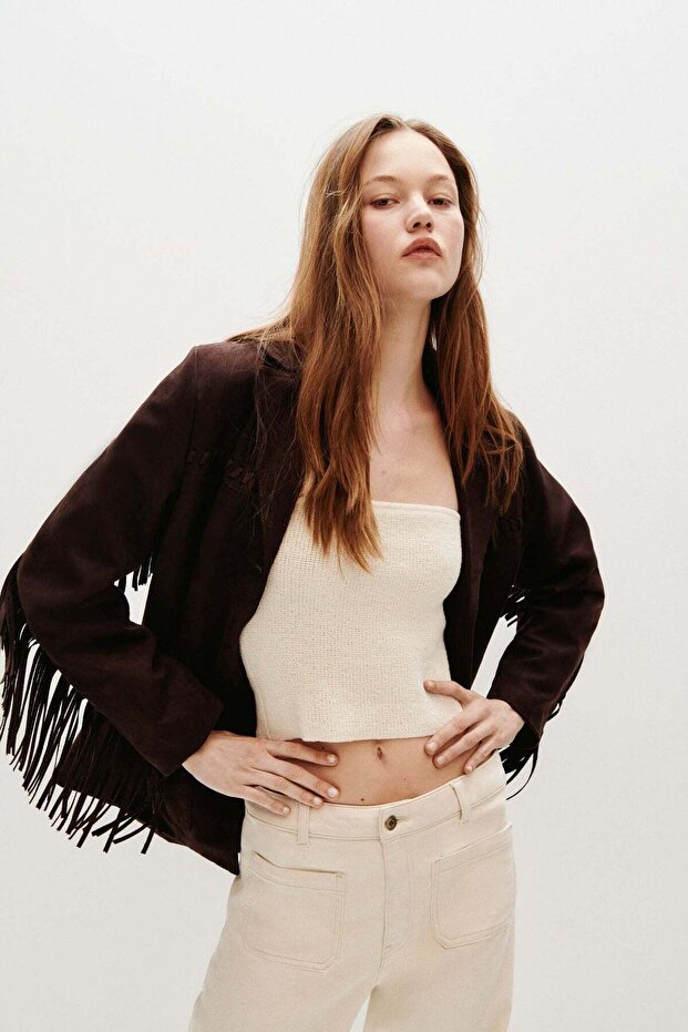 Fringed blazer - 2