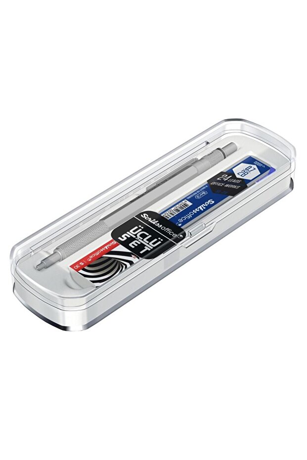 Graph-X 3-Piece Mechanical Pencil Set 0.7 mm Satin Gray - 5