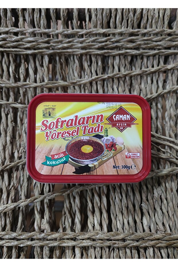 Sofraların Yöresel Tadı Maraş Afşin Çemen 300 gr.