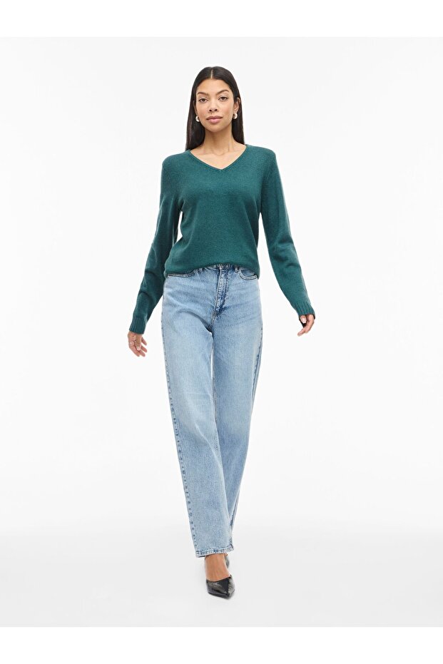 Strickpullover VIRIL V-Ausschnitt - 5