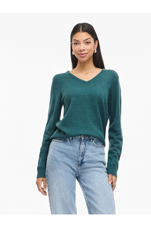 Strickpullover VIRIL V-Ausschnitt - 1