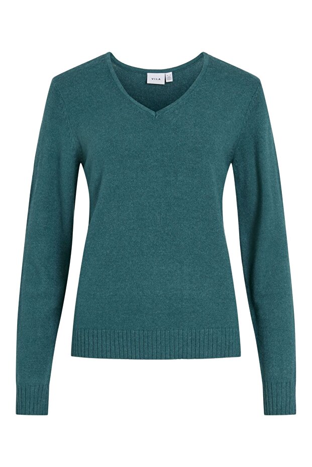 Strickpullover VIRIL V-Ausschnitt - 2