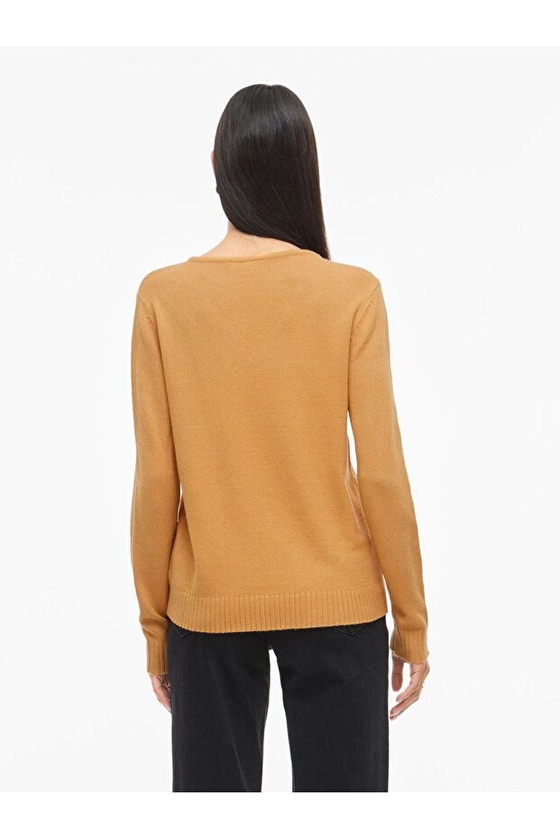 Strickpullover VIRIL V-Ausschnitt - 4