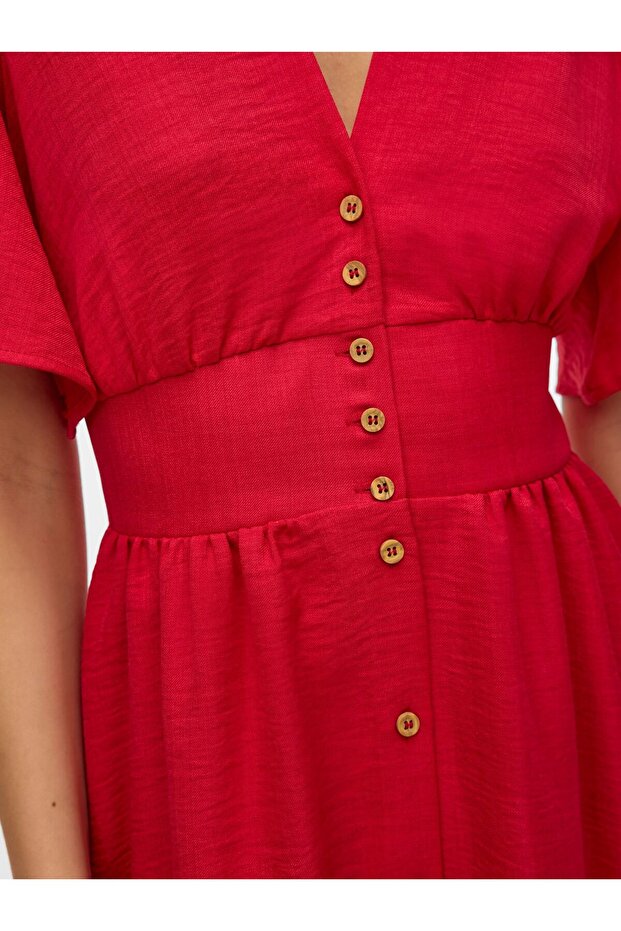 Kleid VMMELANEY Midikleid - 4