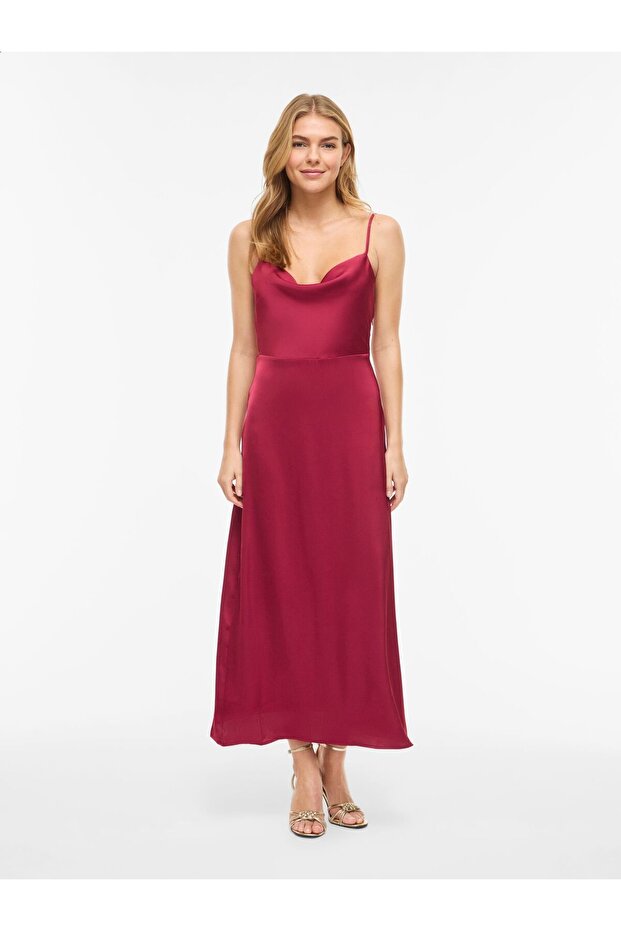 Rochie de ocazie VIRAVENNA cu bretele