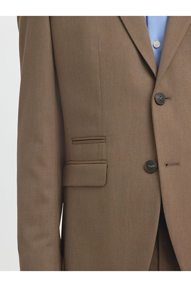Blazer Gewebter Wollgemisch - 5