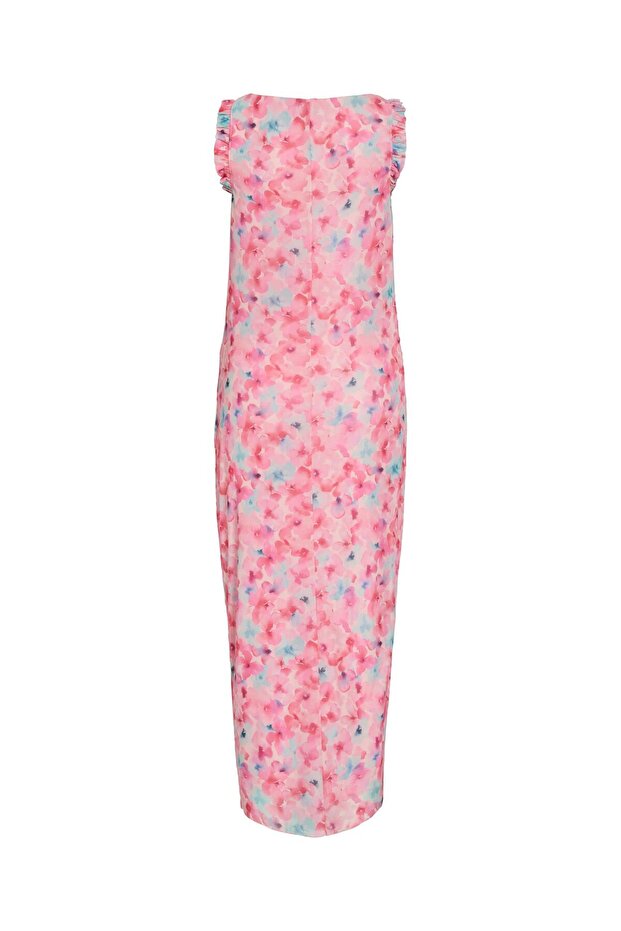 Maxikleid Ärmelloses - 3