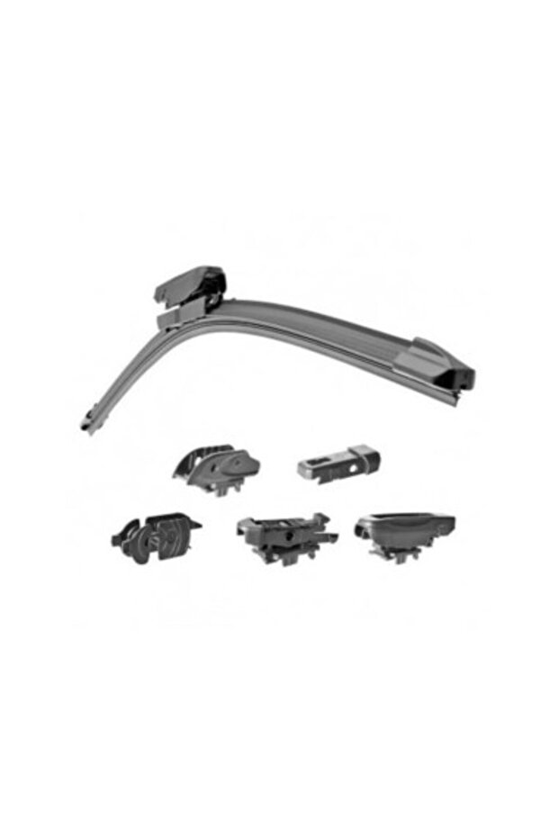 Universal Flat Windshield Wiper First Multiconnection 380mm - 1