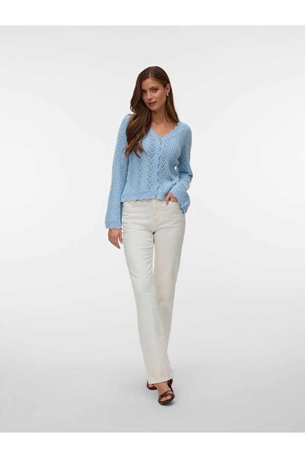 Strickjacke VMROWAN Strickjacke - 1