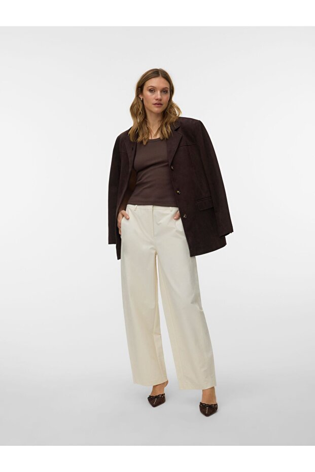 Anzughose VMSOFIA Mittlere Taille Hose - 1