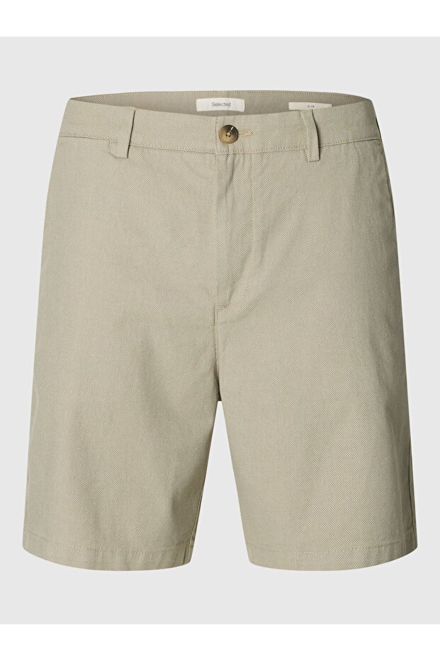 Shorts Dehnbare Baumwoll - 2