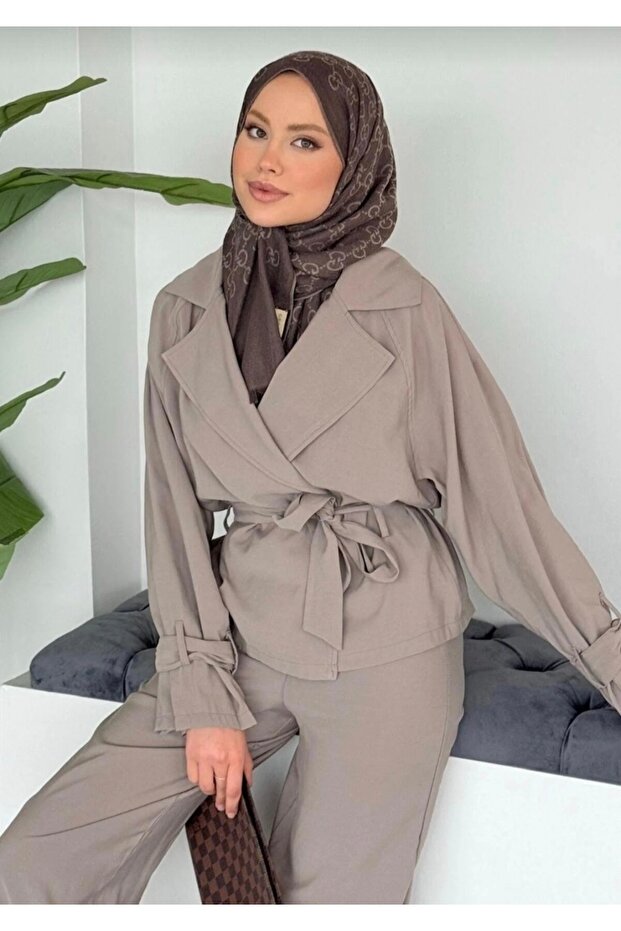 طقم كوبرا مع سترة - 3