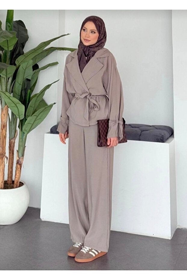 طقم كوبرا مع سترة - 4