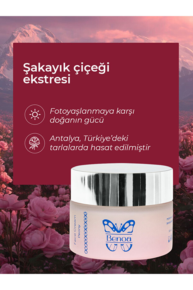 Şakayık Yüz Kremi