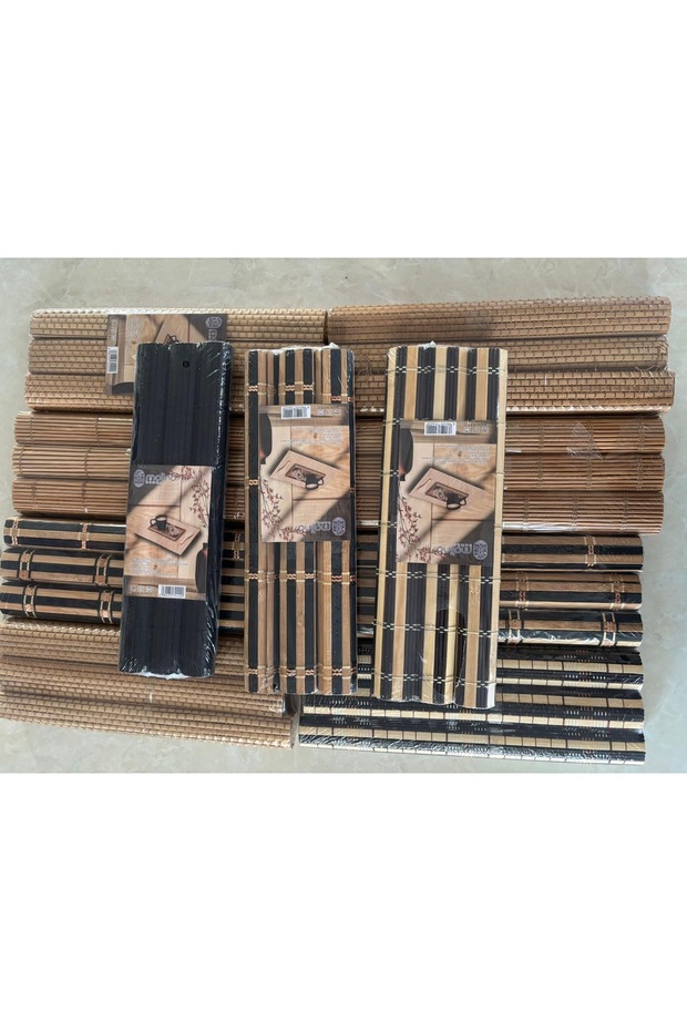 Bambu 3 lü Amerikan Servis - 3