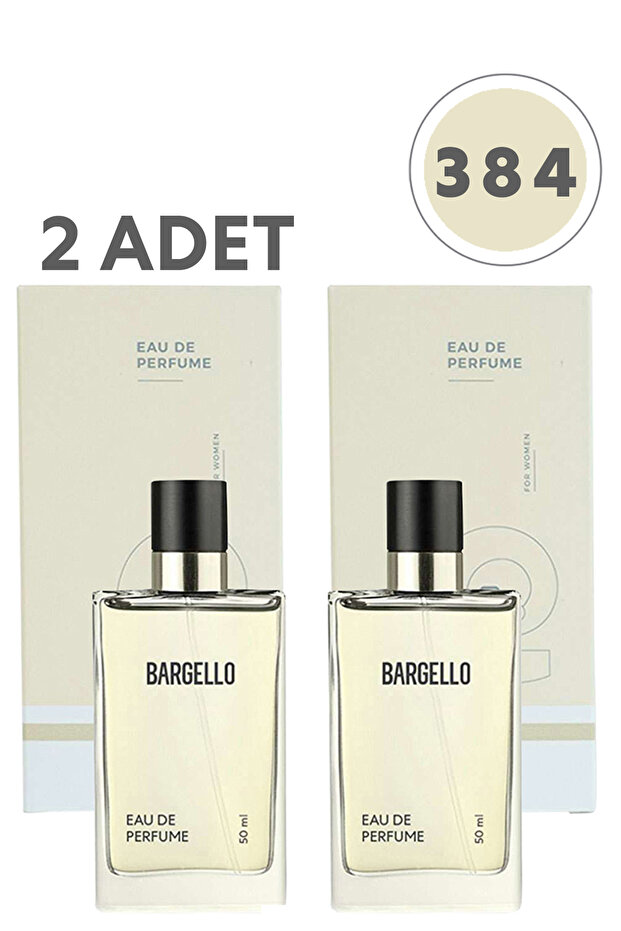 Bargello EDP 384 KADIN PARFÜM 2 ADET