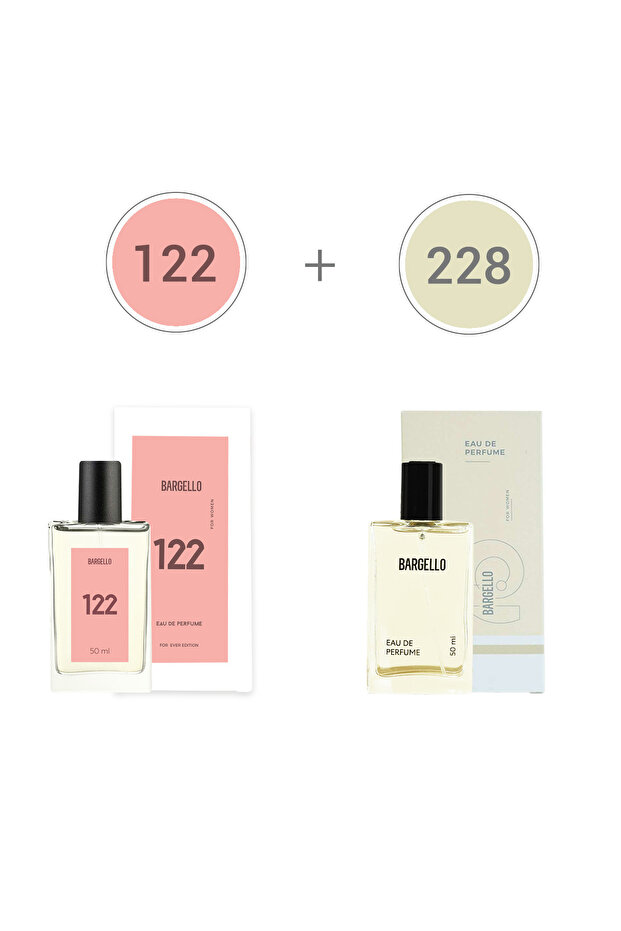Bargello Kadın Parfüm Seti 122 Oriental 228 Oriental 50 ml Edp
