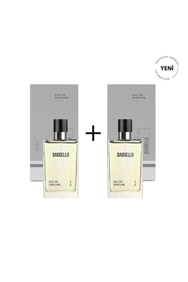 Bargello 585 Erkek 50 ml Parfüm Edp Floral 2 Adet