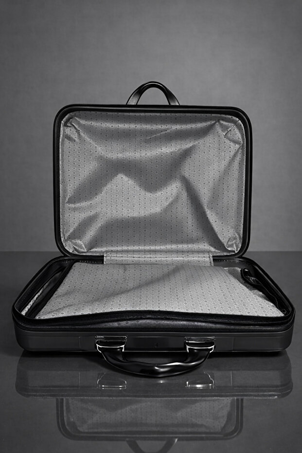 حقيبة كمبيوتر مريحة غير قابلة للكسر من البولي بروبيلين - 2